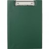 Teczka z klipem zamykana Clipboard A5 ciemna zielona KH-03-07 BIURFOL